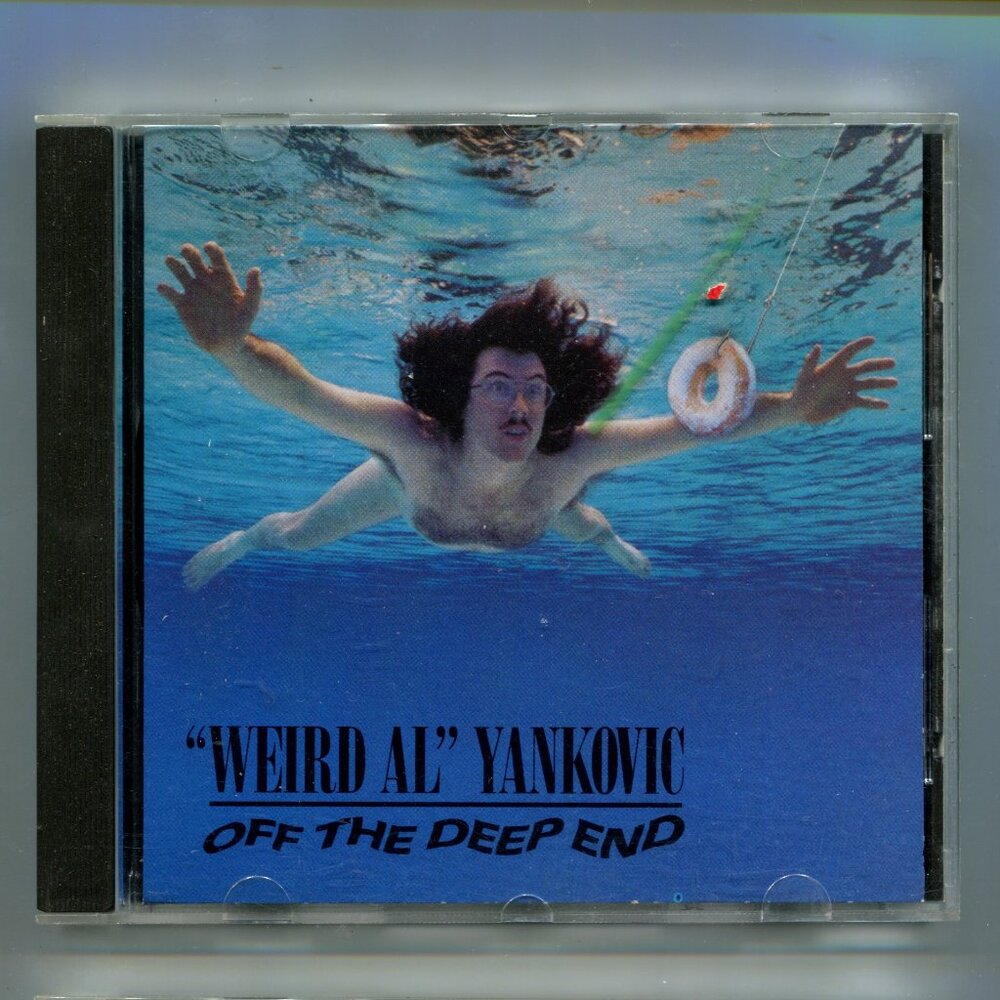 1992 Weird Al Yankovic "Off The Deep End" CD